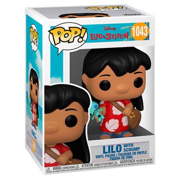 Figura POP Disney Lilo and Stitch Lilo with Scrump