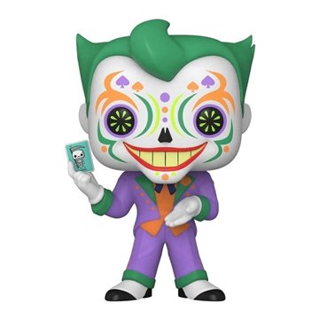 Figura POP DC Comics Joker Glow In The Dark Exclusive