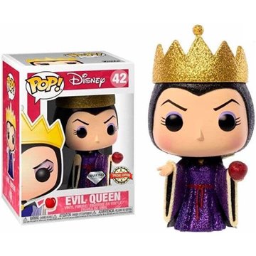 Figura POP Disney Evil Queen Glitter Exclusive