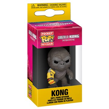 Llavero Pocket POP Godzilla y Kong El nuevo imperio Kong