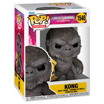 Figura POP Godzilla y Kong El nuevo imperio Kong