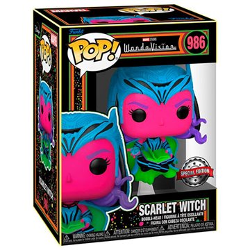 Figura POP Marvel Wanda Vision Scarlet Witch Exclusive