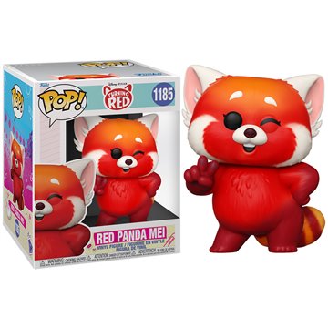 Figura POP Disney Pixar Turning Red Panda Mei 15cm