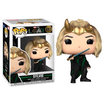 Figura POP Marvel Loki Sylvie