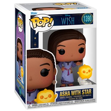Figura POP Disney Wish Asha with Star