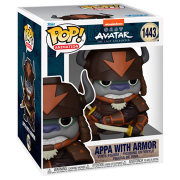 Figura POP Super Avatar The Last Airbender Appa with Armor