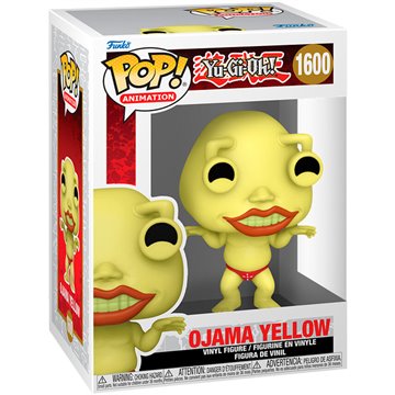 Figura POP Yu-Gi-Oh! Ojama Yellow