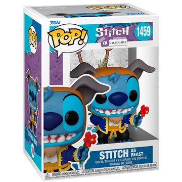 Figura POP Disney Stitch as Beast