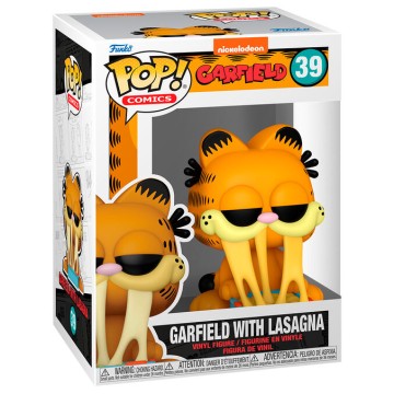 Figura POP Garfield - Garfield with Lasagna