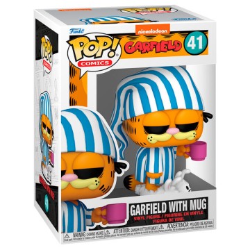 Figura POP Garfield - Garfield with Mug