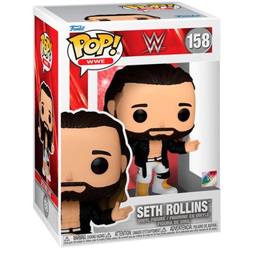 Figura POP WWE Seth Rollins