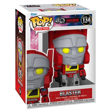 Figura POP Transformers Generation 1 Blaster