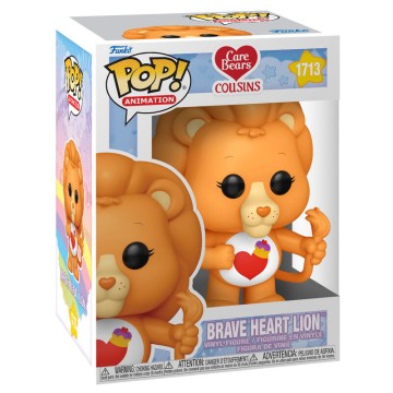Figura POP Care Bears Cousins Brave Heart Lion