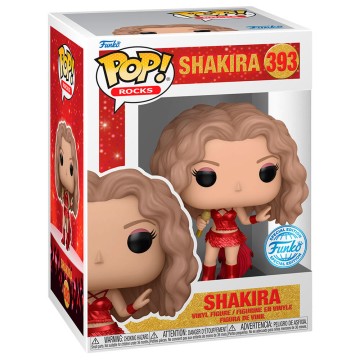 Figura POP Shakira Super Bowl