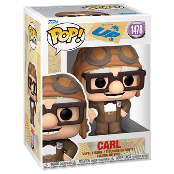 Figura POP Disney Pixar UP Carl