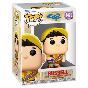 Figura POP Disney Pixar UP Russell