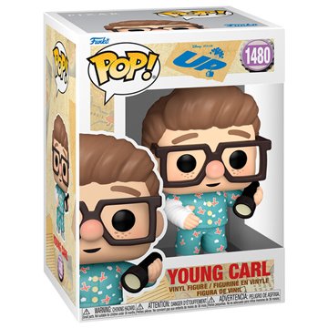 Figura POP Disney Pixar UP Young Carl