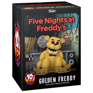 Figura Golden Freddy Five Nights at Freddys 18cm