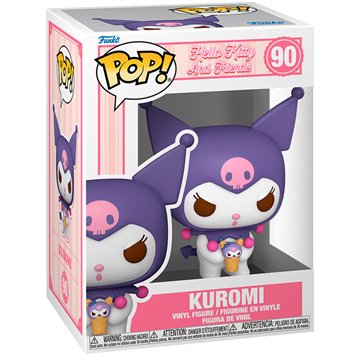 Figura POP Hello Kitty and Friends Kuromi