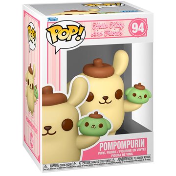 Figura POP Hello Kitty and Friends Pompompurin